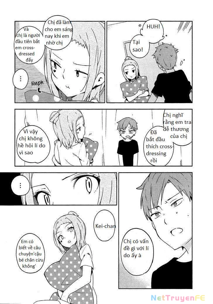 Ookami Shounen wa Kyou mo Uso o Kasaneru Chapter 2 - Trang 2