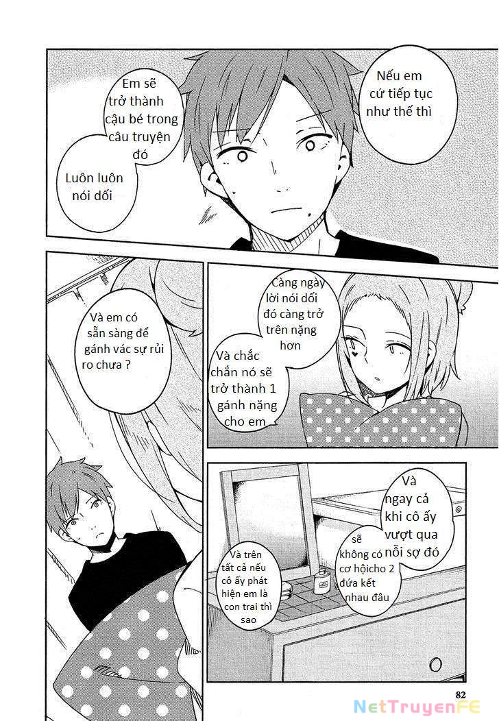 Ookami Shounen wa Kyou mo Uso o Kasaneru Chapter 2 - Trang 2