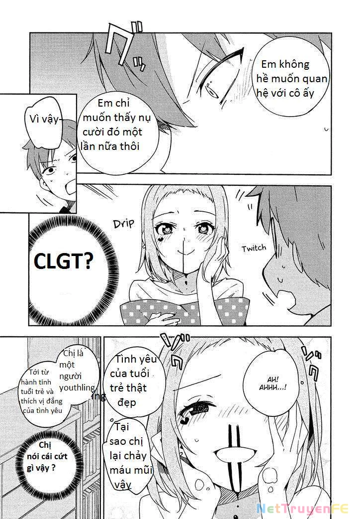 Ookami Shounen wa Kyou mo Uso o Kasaneru Chapter 2 - Trang 2