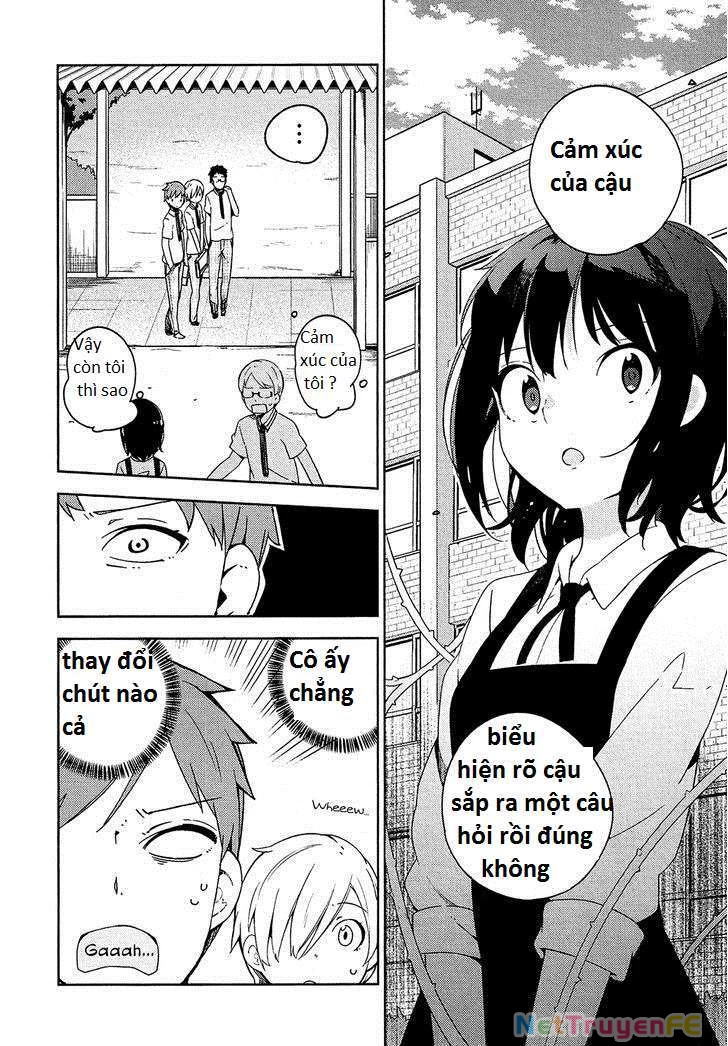 Ookami Shounen wa Kyou mo Uso o Kasaneru Chapter 3 - Trang 2