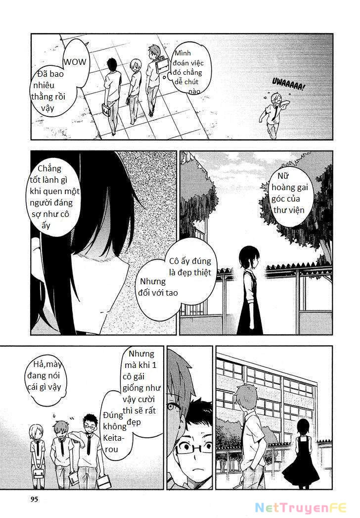 Ookami Shounen wa Kyou mo Uso o Kasaneru Chapter 3 - Trang 2