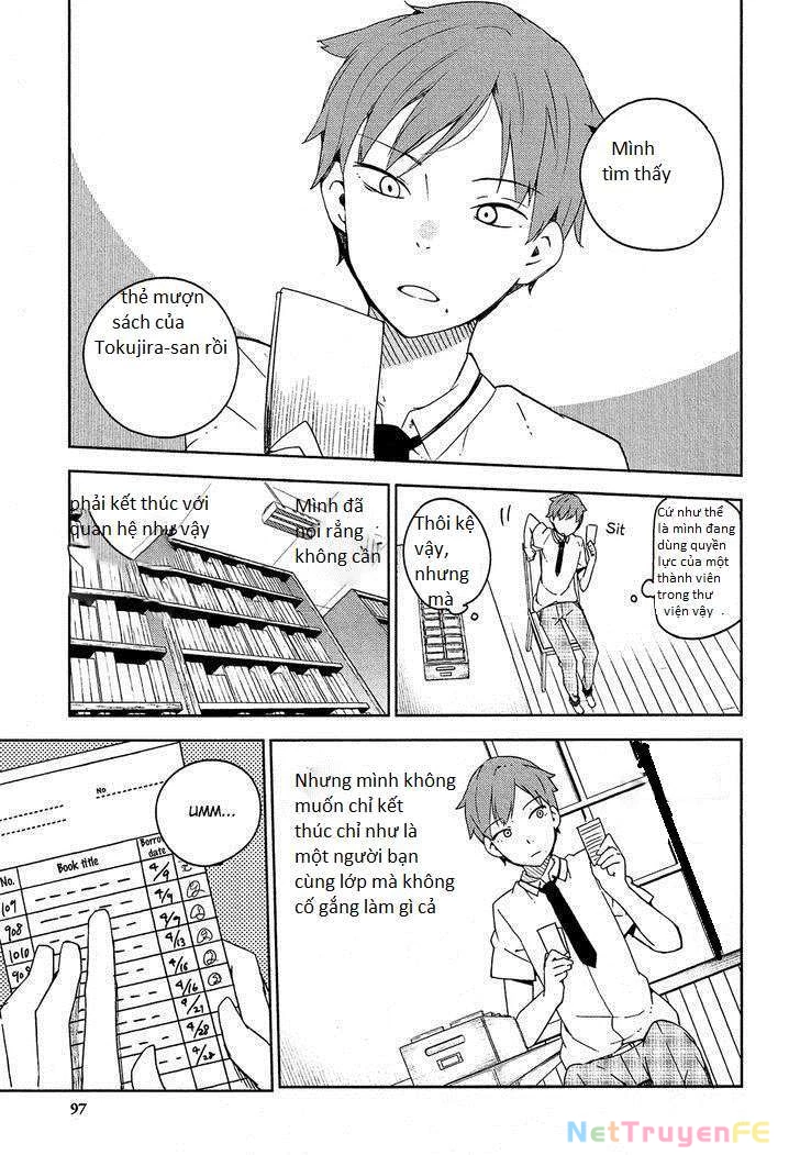 Ookami Shounen wa Kyou mo Uso o Kasaneru Chapter 3 - Trang 2