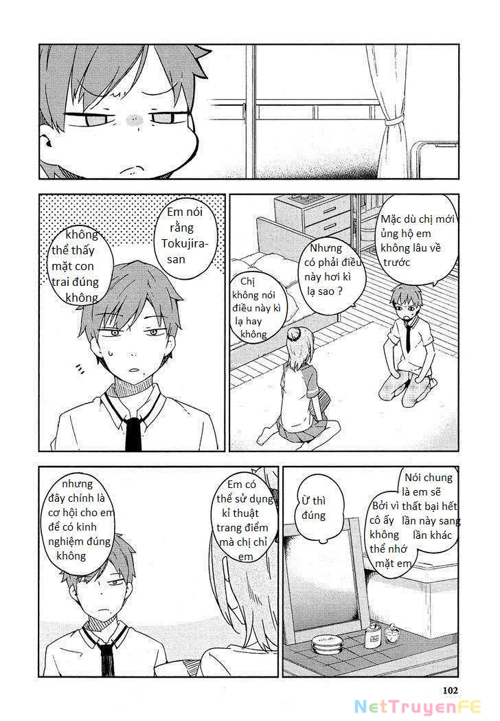 Ookami Shounen wa Kyou mo Uso o Kasaneru Chapter 3 - Trang 2