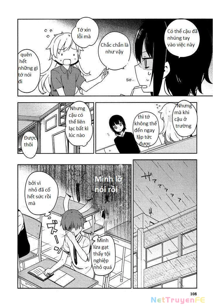 Ookami Shounen wa Kyou mo Uso o Kasaneru Chapter 3 - Trang 2