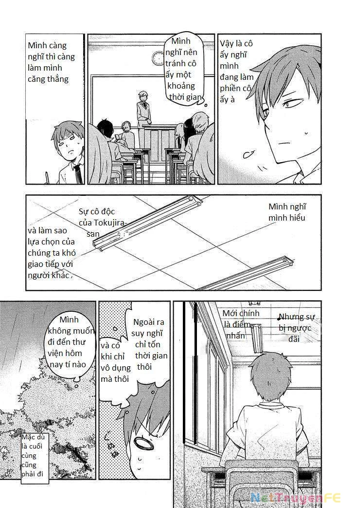 Ookami Shounen wa Kyou mo Uso o Kasaneru Chapter 3 - Trang 2