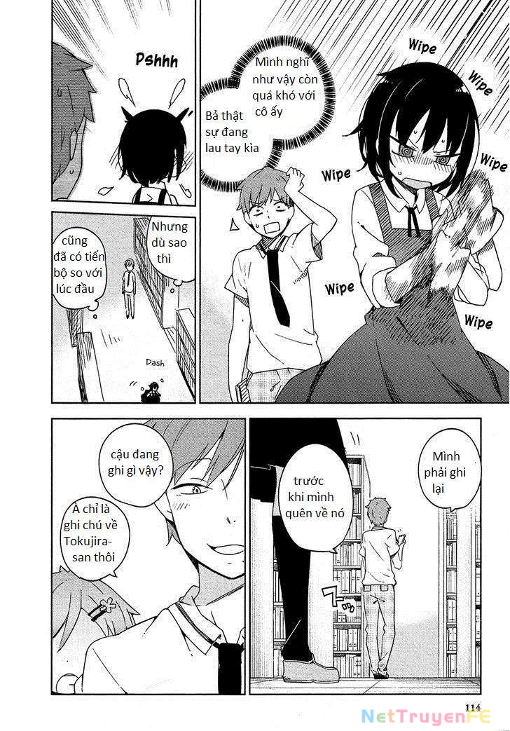 Ookami Shounen wa Kyou mo Uso o Kasaneru Chapter 3 - Trang 2