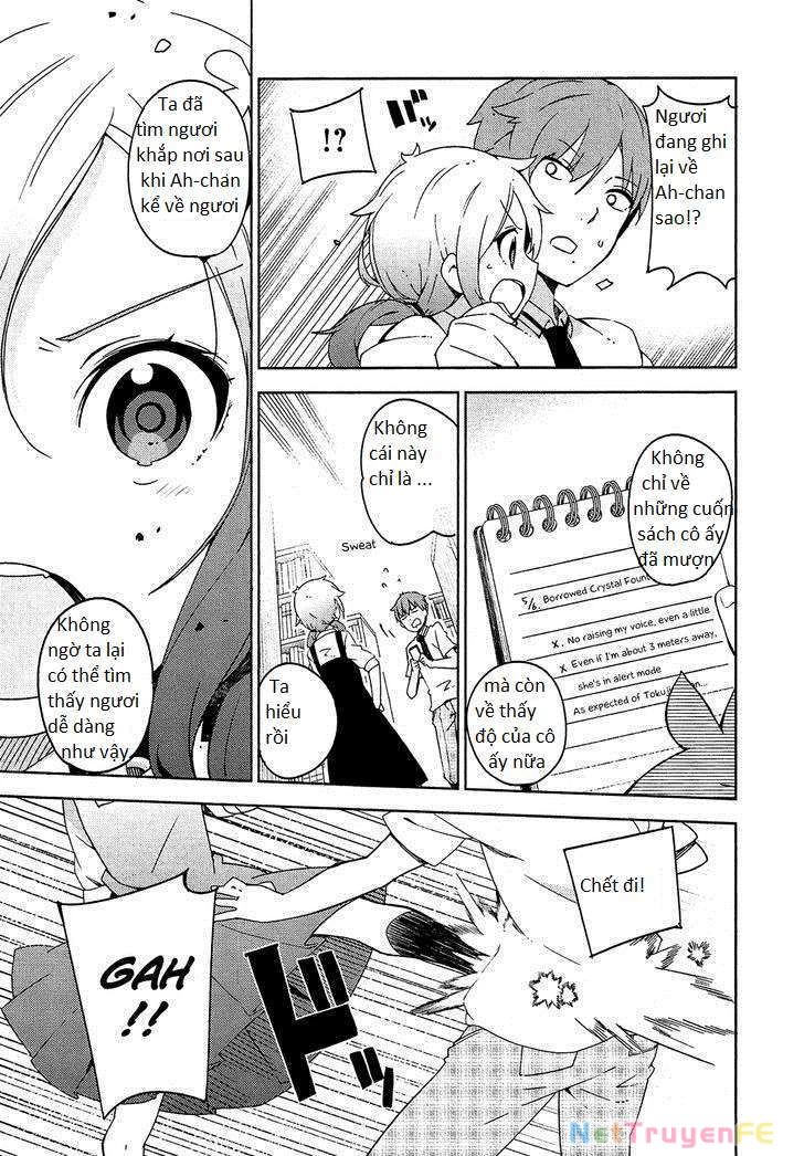 Ookami Shounen wa Kyou mo Uso o Kasaneru Chapter 3 - Trang 2