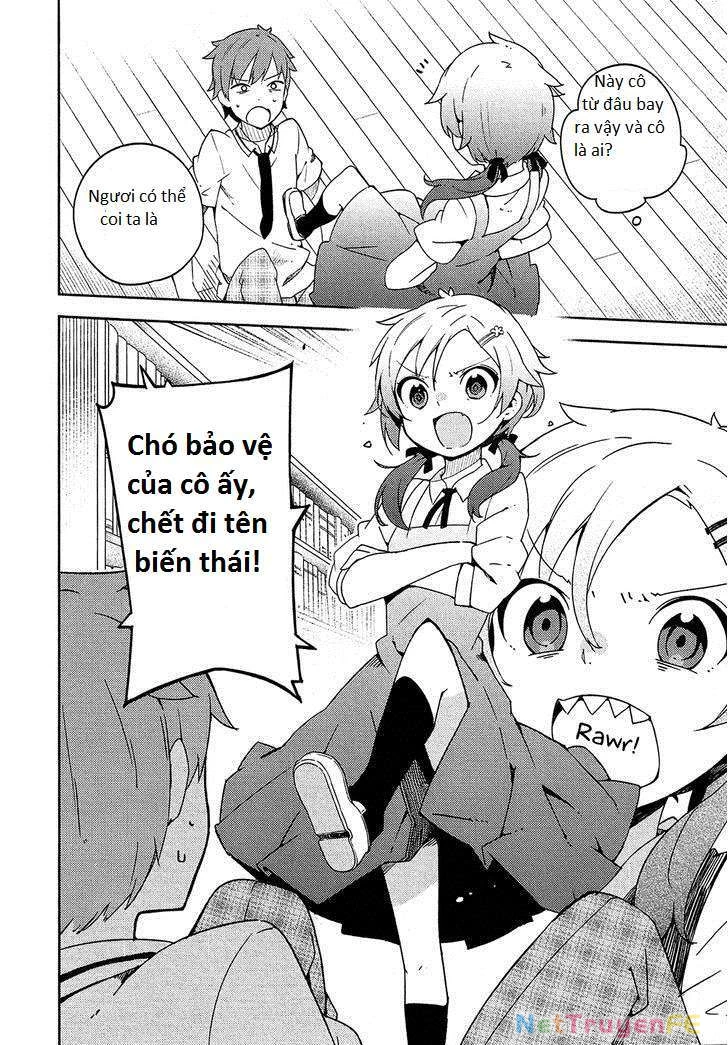 Ookami Shounen wa Kyou mo Uso o Kasaneru Chapter 3 - Trang 2