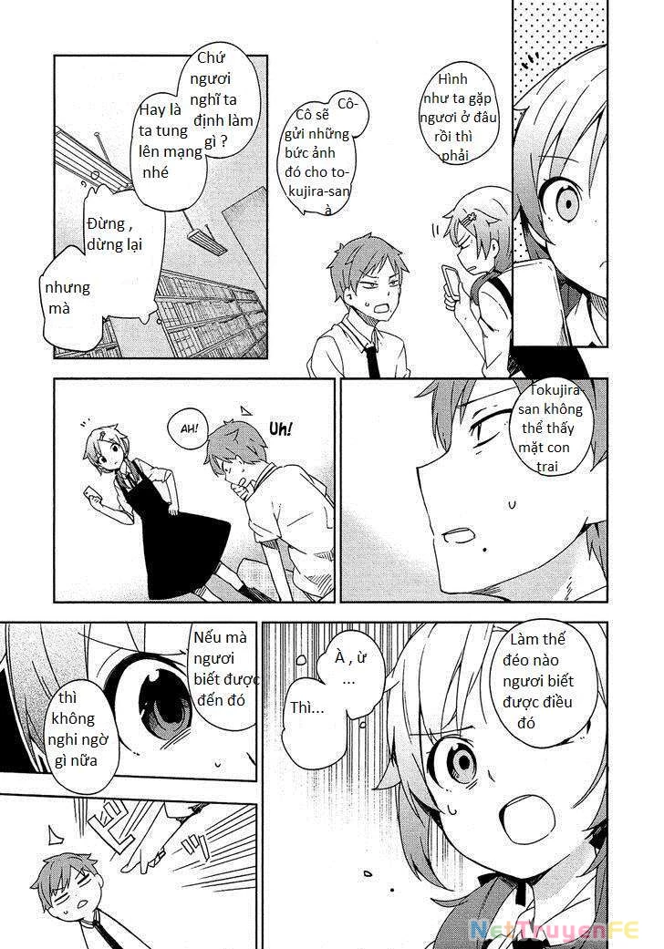 Ookami Shounen wa Kyou mo Uso o Kasaneru Chapter 4 - Trang 2