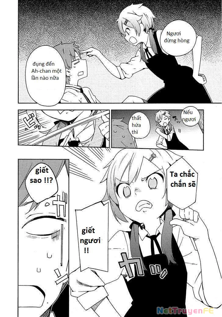 Ookami Shounen wa Kyou mo Uso o Kasaneru Chapter 4 - Trang 2