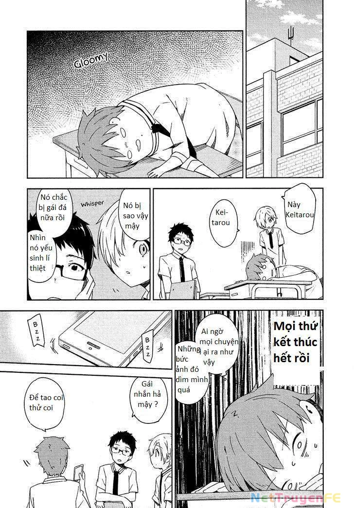 Ookami Shounen wa Kyou mo Uso o Kasaneru Chapter 4 - Trang 2