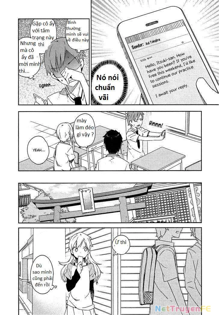 Ookami Shounen wa Kyou mo Uso o Kasaneru Chapter 4 - Trang 2