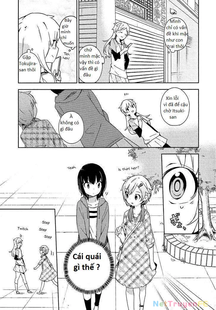 Ookami Shounen wa Kyou mo Uso o Kasaneru Chapter 4 - Trang 2