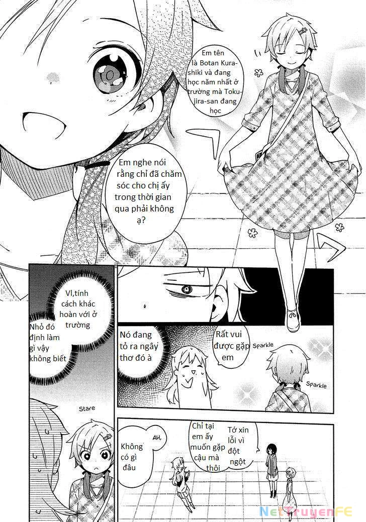 Ookami Shounen wa Kyou mo Uso o Kasaneru Chapter 4 - Trang 2