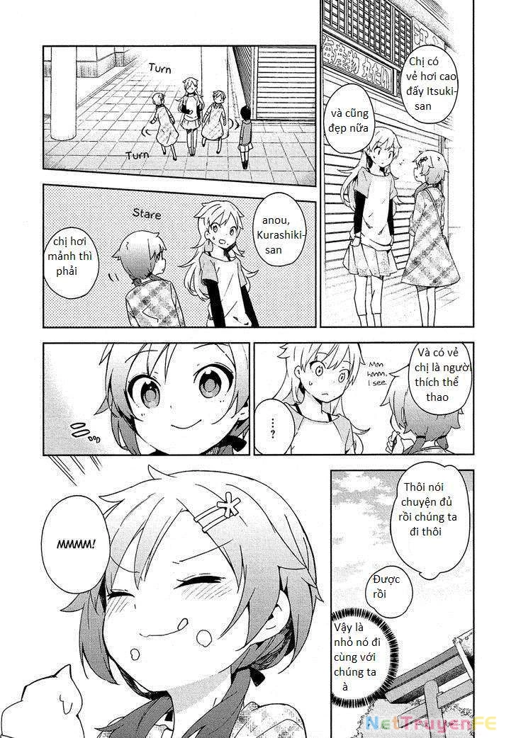 Ookami Shounen wa Kyou mo Uso o Kasaneru Chapter 4 - Trang 2