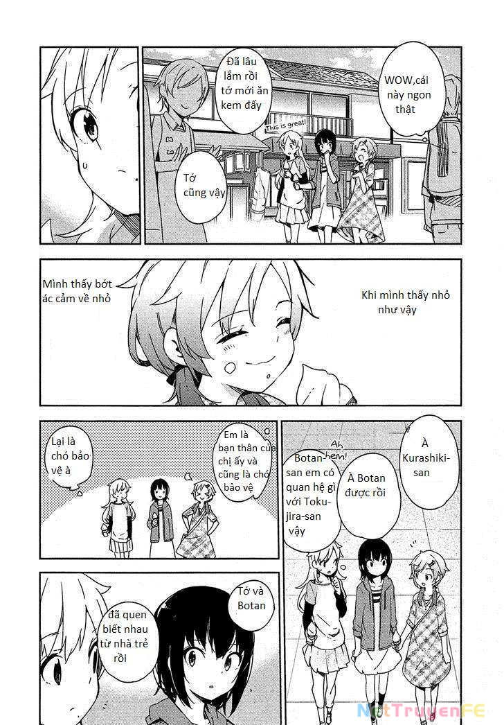 Ookami Shounen wa Kyou mo Uso o Kasaneru Chapter 4 - Trang 2