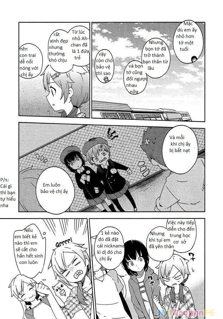 Ookami Shounen wa Kyou mo Uso o Kasaneru Chapter 4 - Trang 2