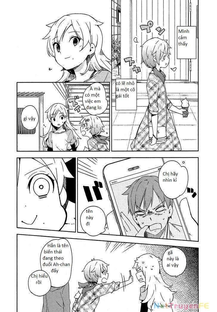 Ookami Shounen wa Kyou mo Uso o Kasaneru Chapter 4 - Trang 2