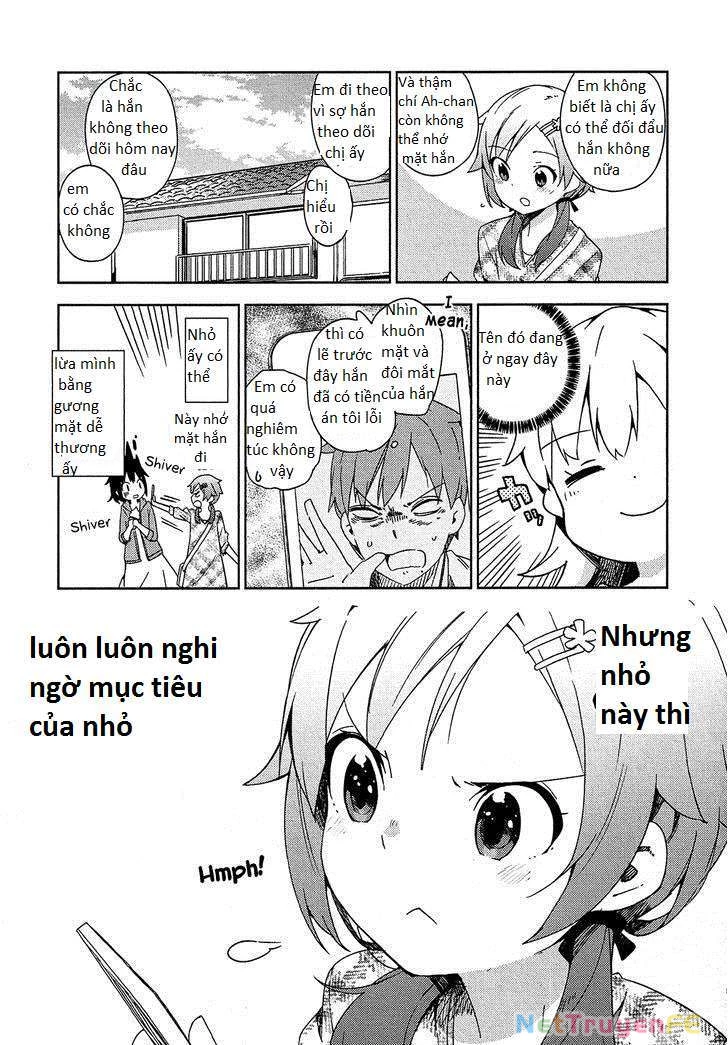 Ookami Shounen wa Kyou mo Uso o Kasaneru Chapter 4 - Trang 2