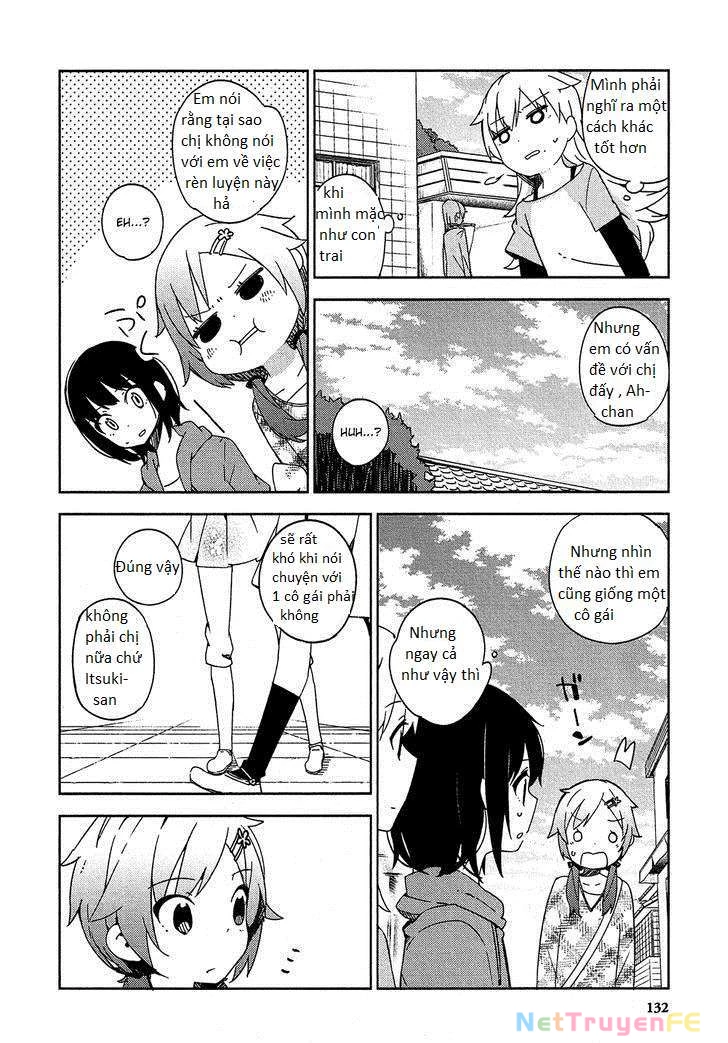 Ookami Shounen wa Kyou mo Uso o Kasaneru Chapter 4 - Trang 2