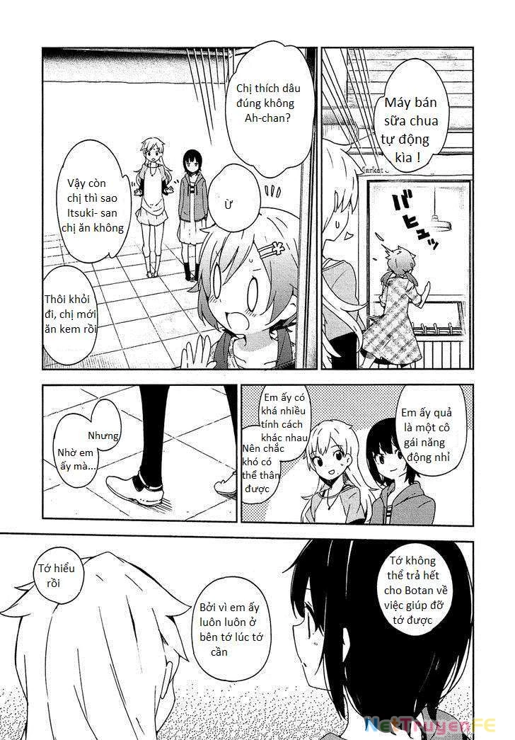 Ookami Shounen wa Kyou mo Uso o Kasaneru Chapter 4 - Trang 2