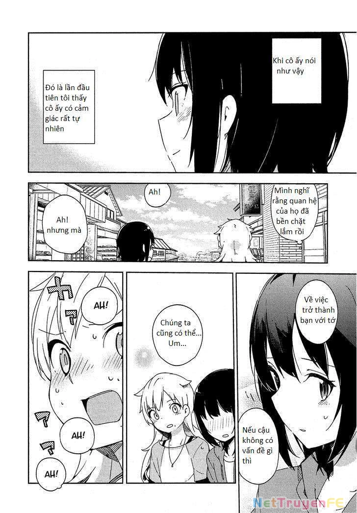 Ookami Shounen wa Kyou mo Uso o Kasaneru Chapter 4 - Trang 2