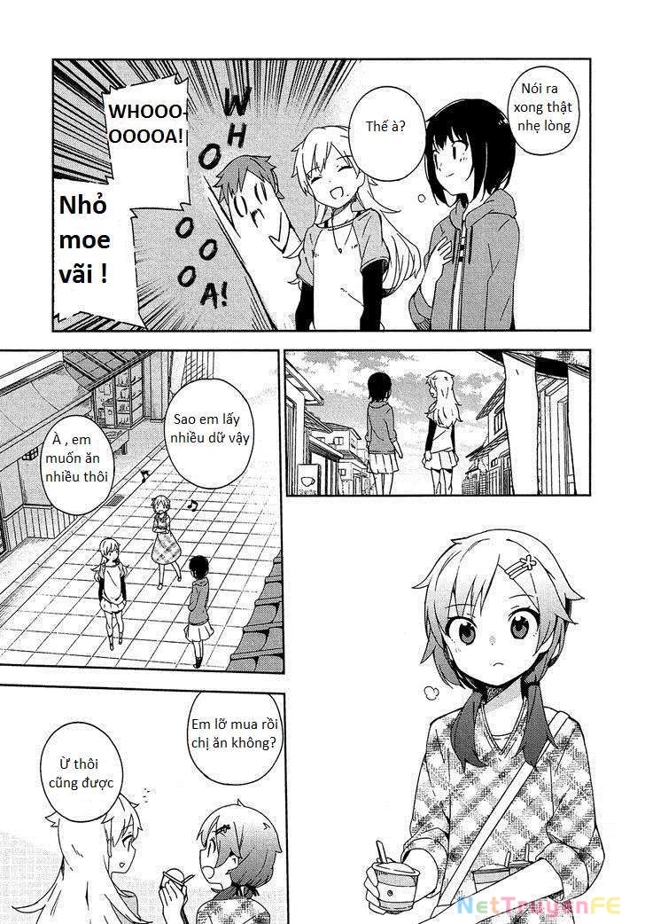 Ookami Shounen wa Kyou mo Uso o Kasaneru Chapter 4 - Trang 2