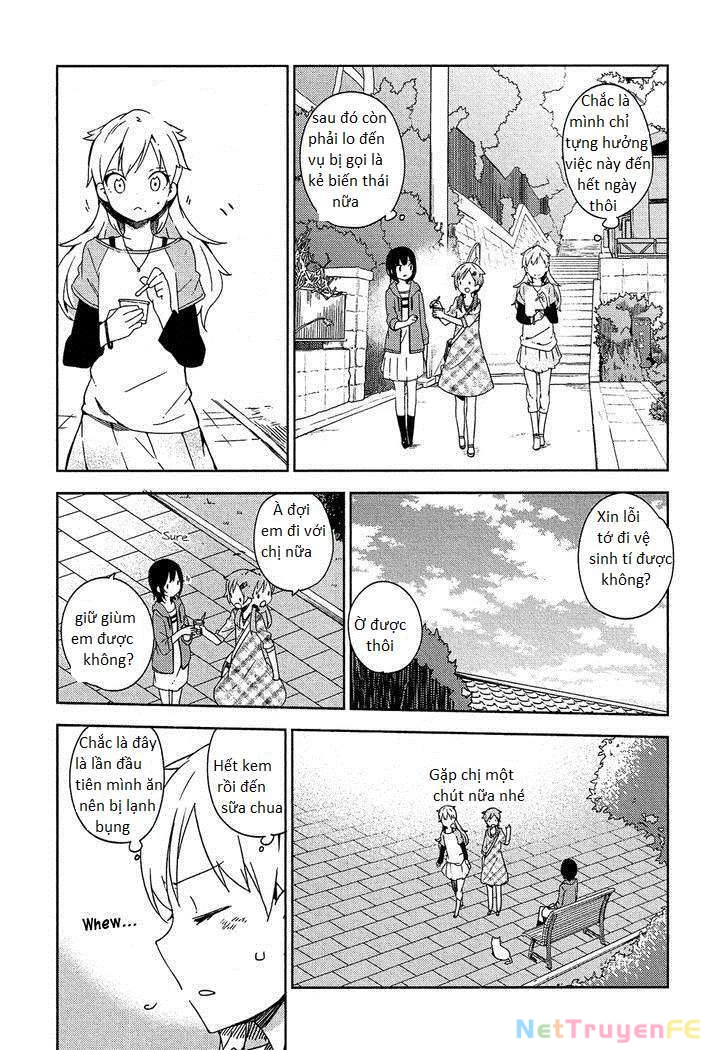 Ookami Shounen wa Kyou mo Uso o Kasaneru Chapter 4 - Trang 2