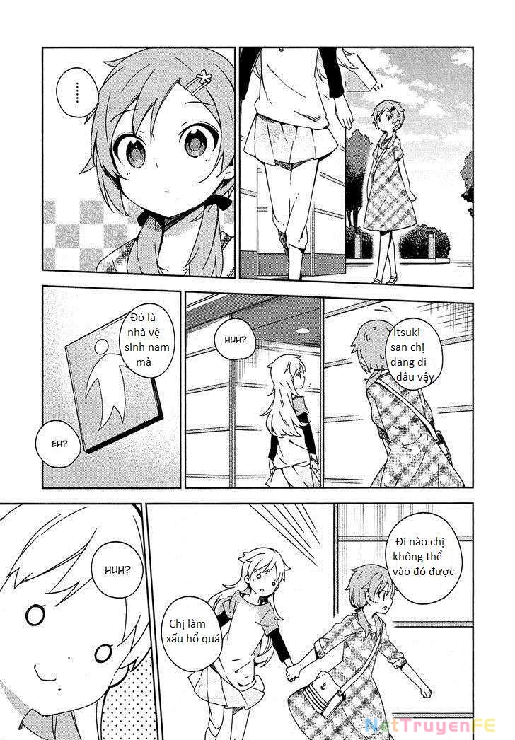 Ookami Shounen wa Kyou mo Uso o Kasaneru Chapter 4 - Trang 2