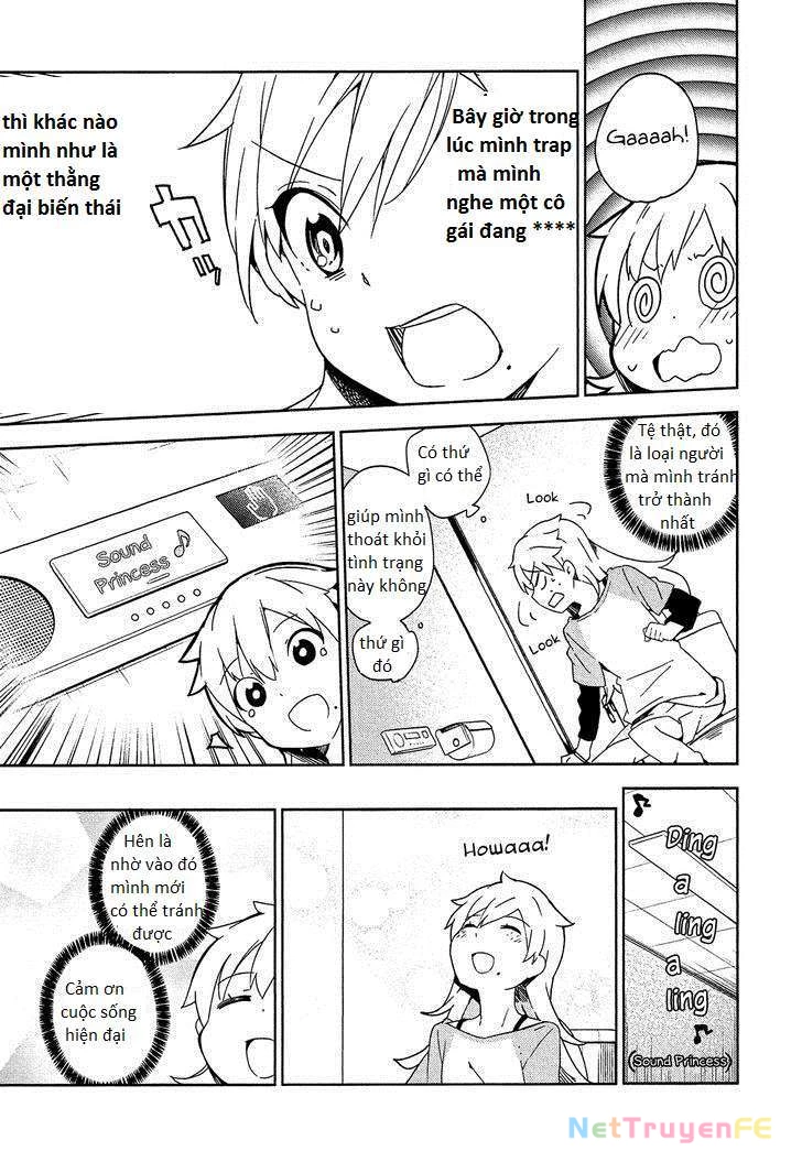 Ookami Shounen wa Kyou mo Uso o Kasaneru Chapter 4 - Trang 2