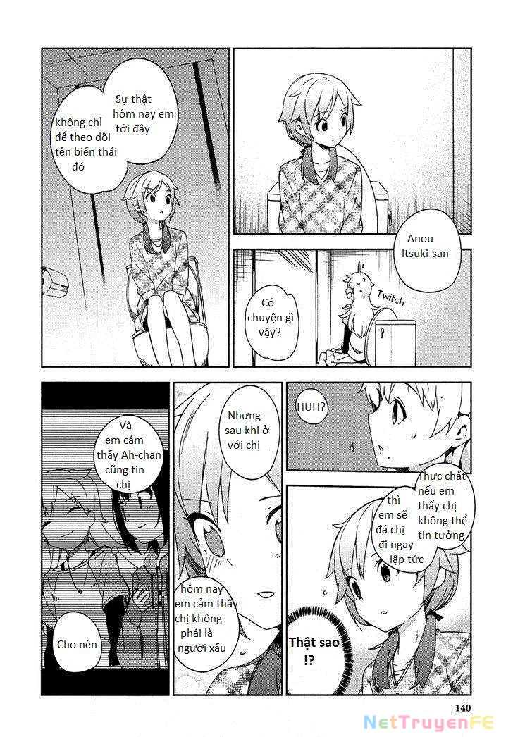 Ookami Shounen wa Kyou mo Uso o Kasaneru Chapter 4 - Trang 2