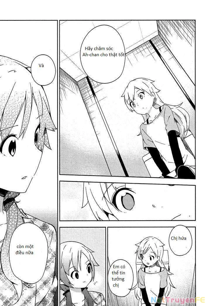 Ookami Shounen wa Kyou mo Uso o Kasaneru Chapter 4 - Trang 2