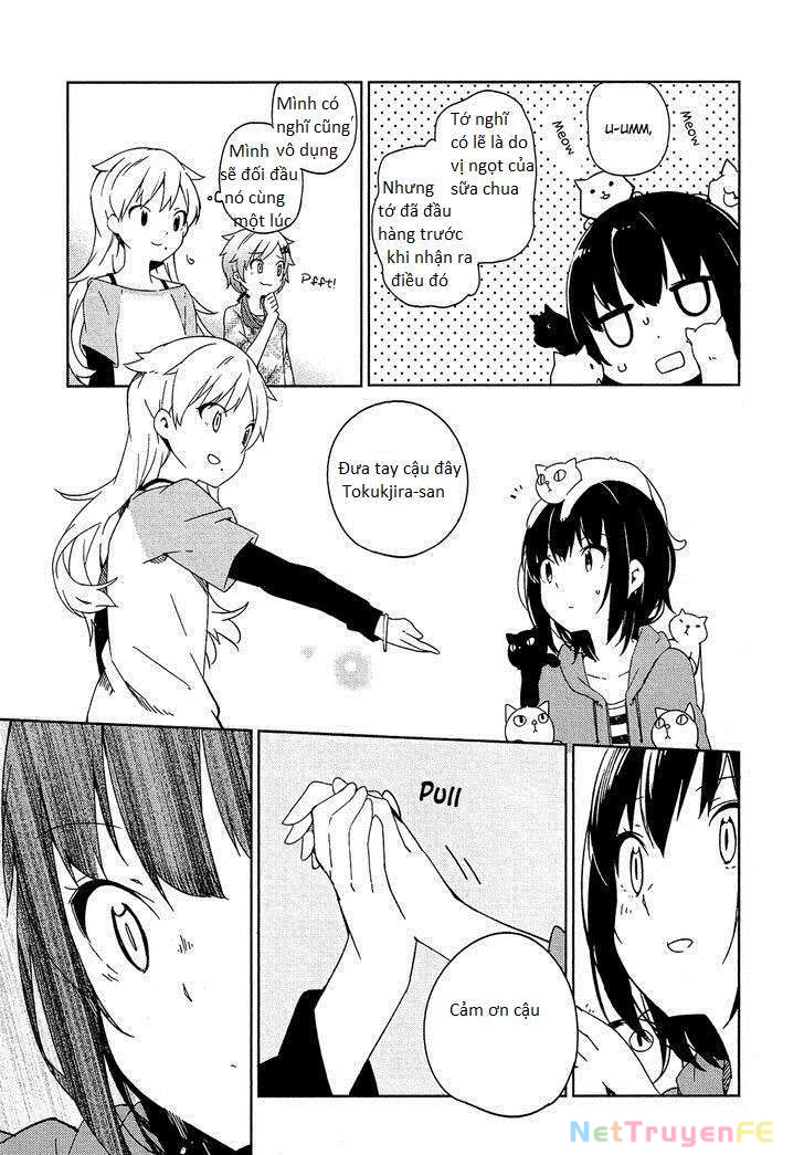 Ookami Shounen wa Kyou mo Uso o Kasaneru Chapter 4 - Trang 2