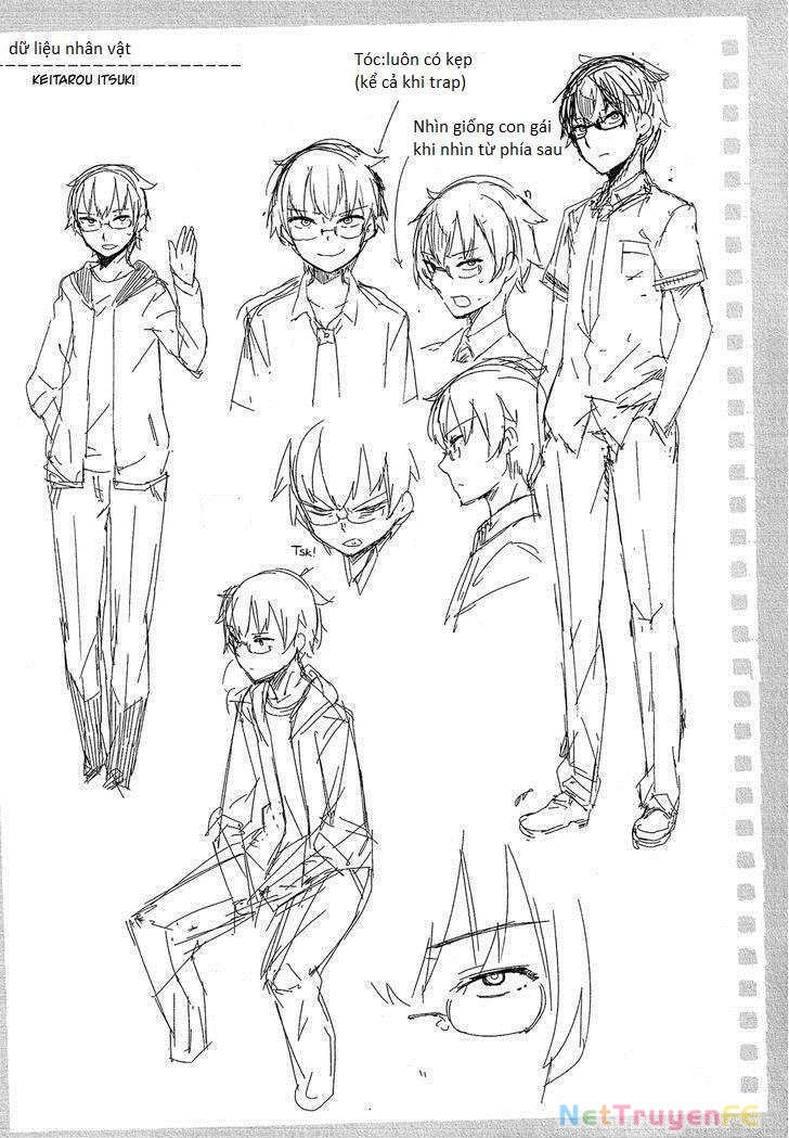 Ookami Shounen wa Kyou mo Uso o Kasaneru Chapter 4 - Trang 2