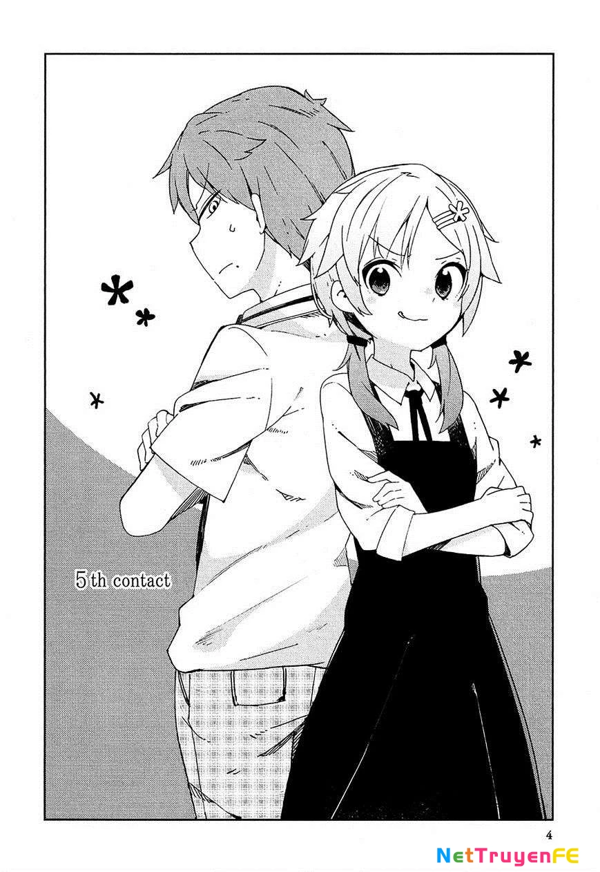 Ookami Shounen wa Kyou mo Uso o Kasaneru Chapter 5 - Trang 2