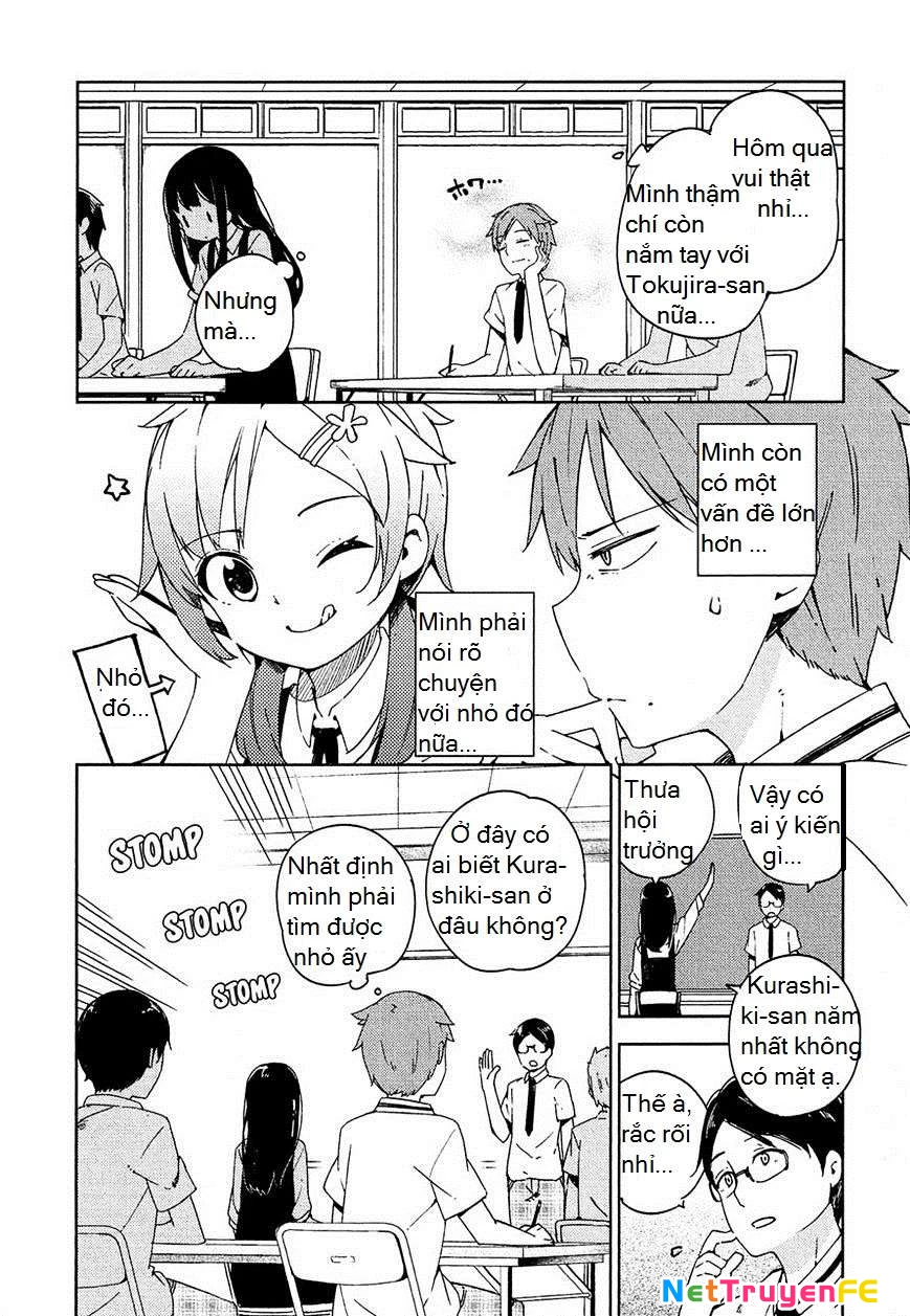 Ookami Shounen wa Kyou mo Uso o Kasaneru Chapter 5 - Trang 2