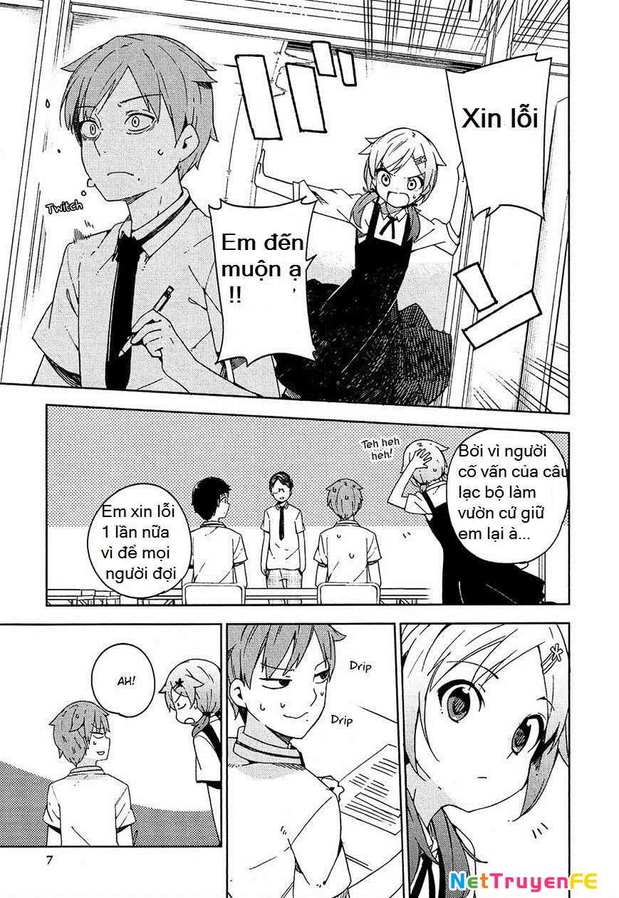 Ookami Shounen wa Kyou mo Uso o Kasaneru Chapter 5 - Trang 2