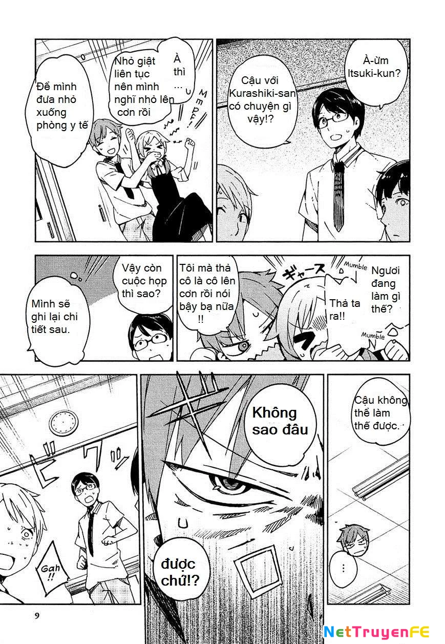 Ookami Shounen wa Kyou mo Uso o Kasaneru Chapter 5 - Trang 2