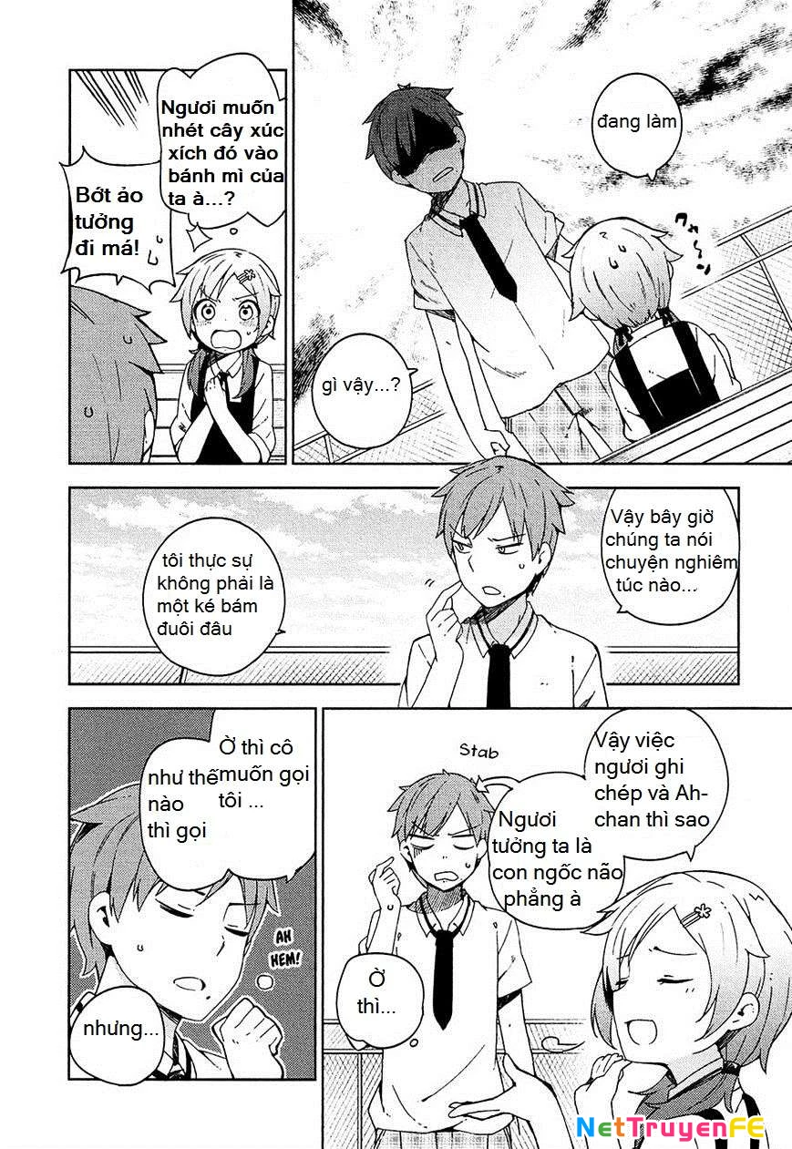 Ookami Shounen wa Kyou mo Uso o Kasaneru Chapter 5 - Trang 2