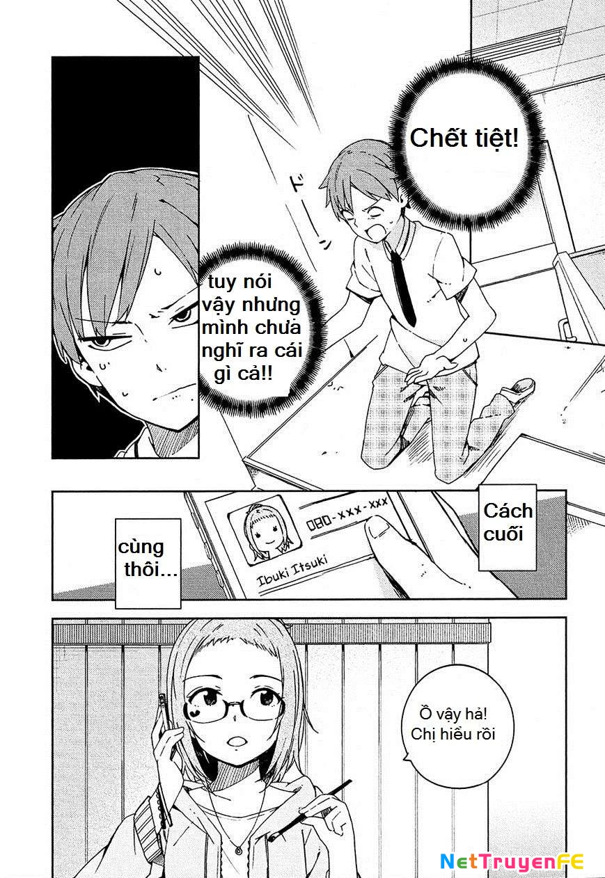 Ookami Shounen wa Kyou mo Uso o Kasaneru Chapter 5 - Trang 2