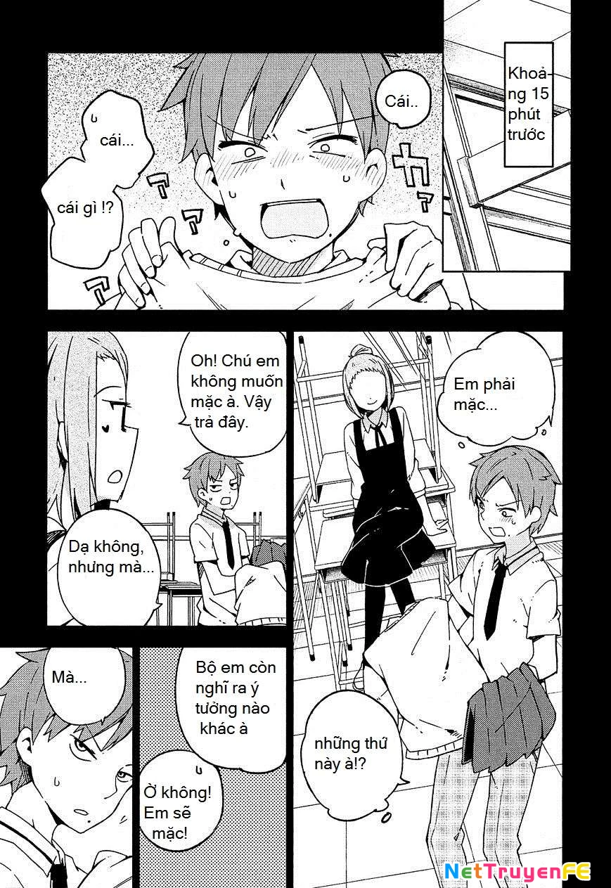 Ookami Shounen wa Kyou mo Uso o Kasaneru Chapter 6 - Trang 2