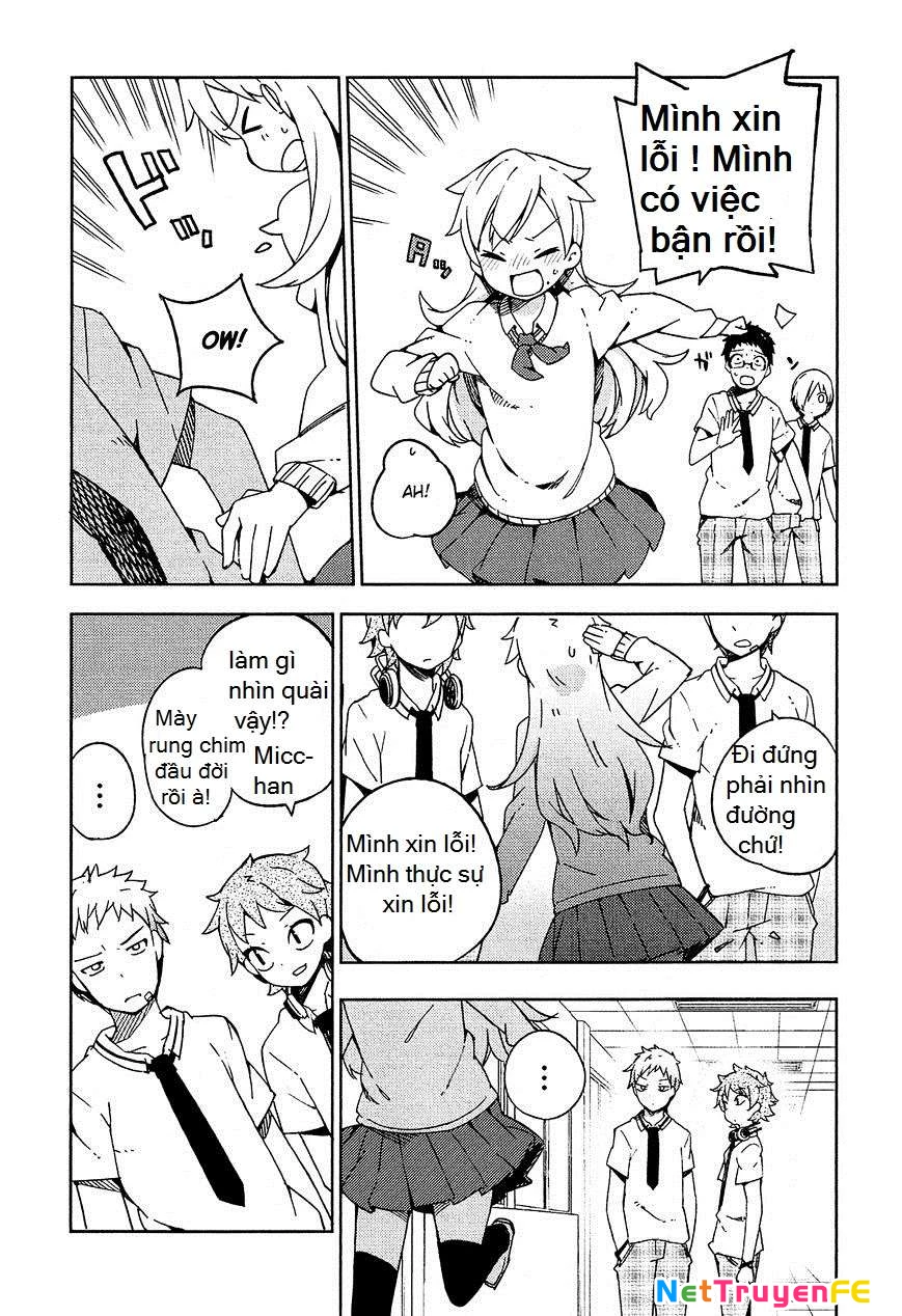 Ookami Shounen wa Kyou mo Uso o Kasaneru Chapter 6 - Trang 2