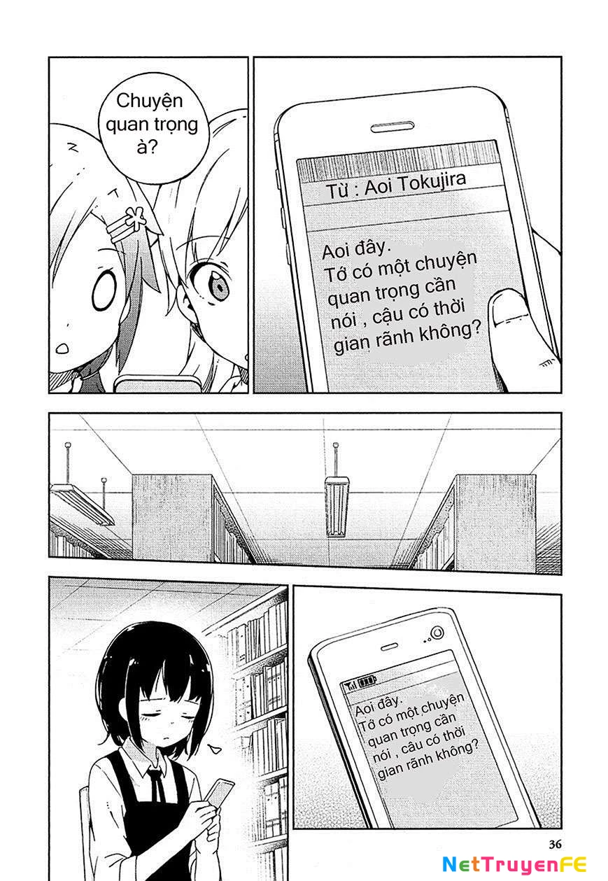 Ookami Shounen wa Kyou mo Uso o Kasaneru Chapter 6 - Trang 2