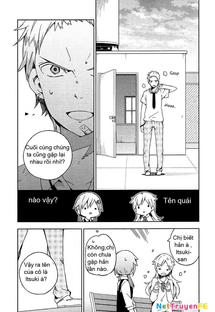 Ookami Shounen wa Kyou mo Uso o Kasaneru Chapter 6 - Trang 2