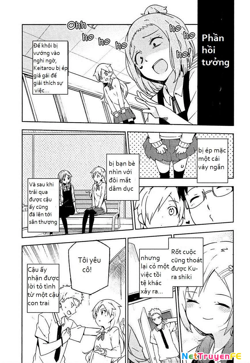 Ookami Shounen wa Kyou mo Uso o Kasaneru Chapter 7 - Trang 2