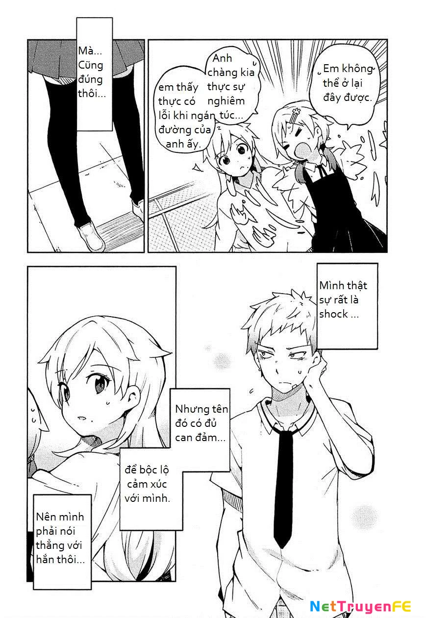 Ookami Shounen wa Kyou mo Uso o Kasaneru Chapter 7 - Trang 2