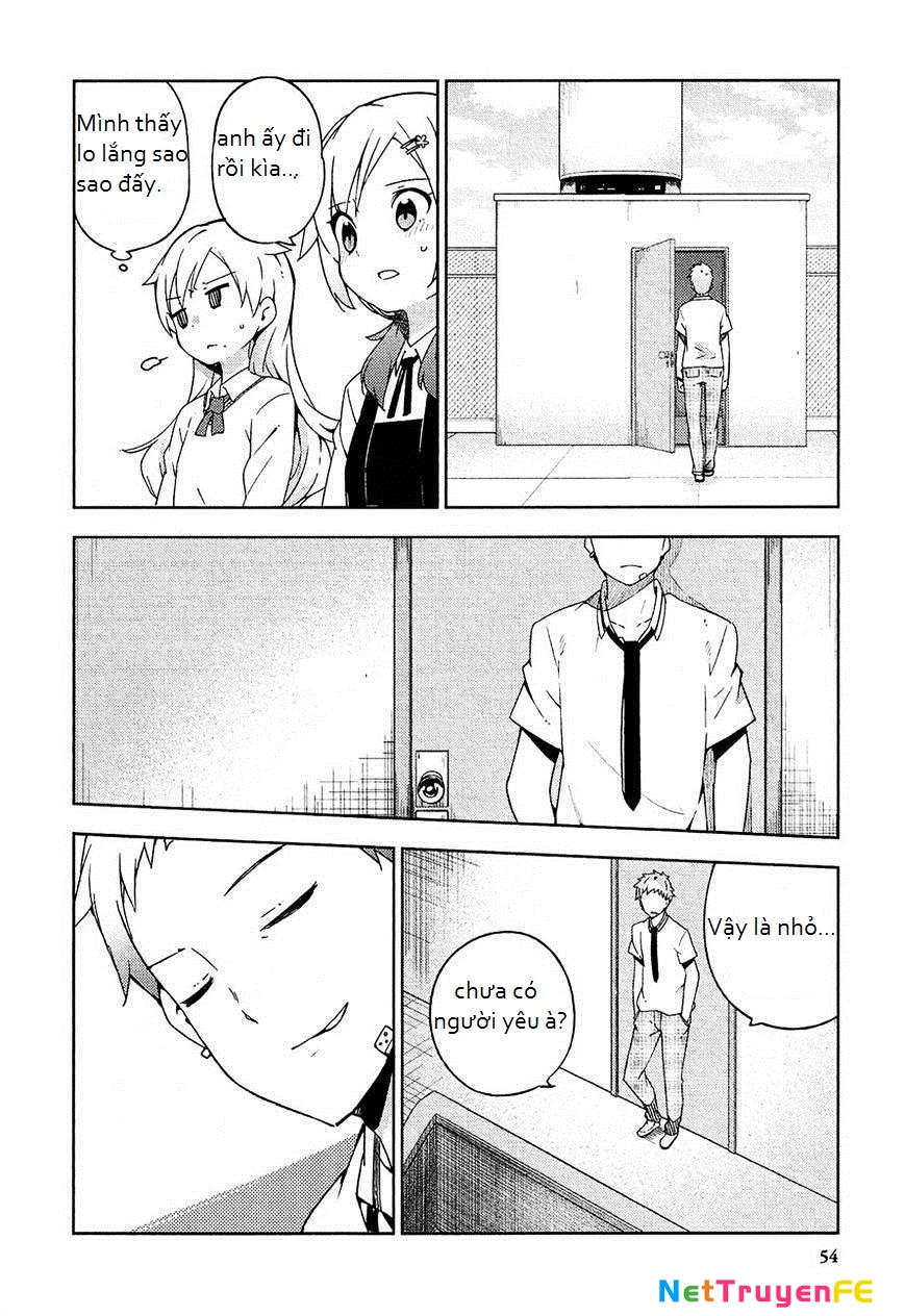 Ookami Shounen wa Kyou mo Uso o Kasaneru Chapter 7 - Trang 2