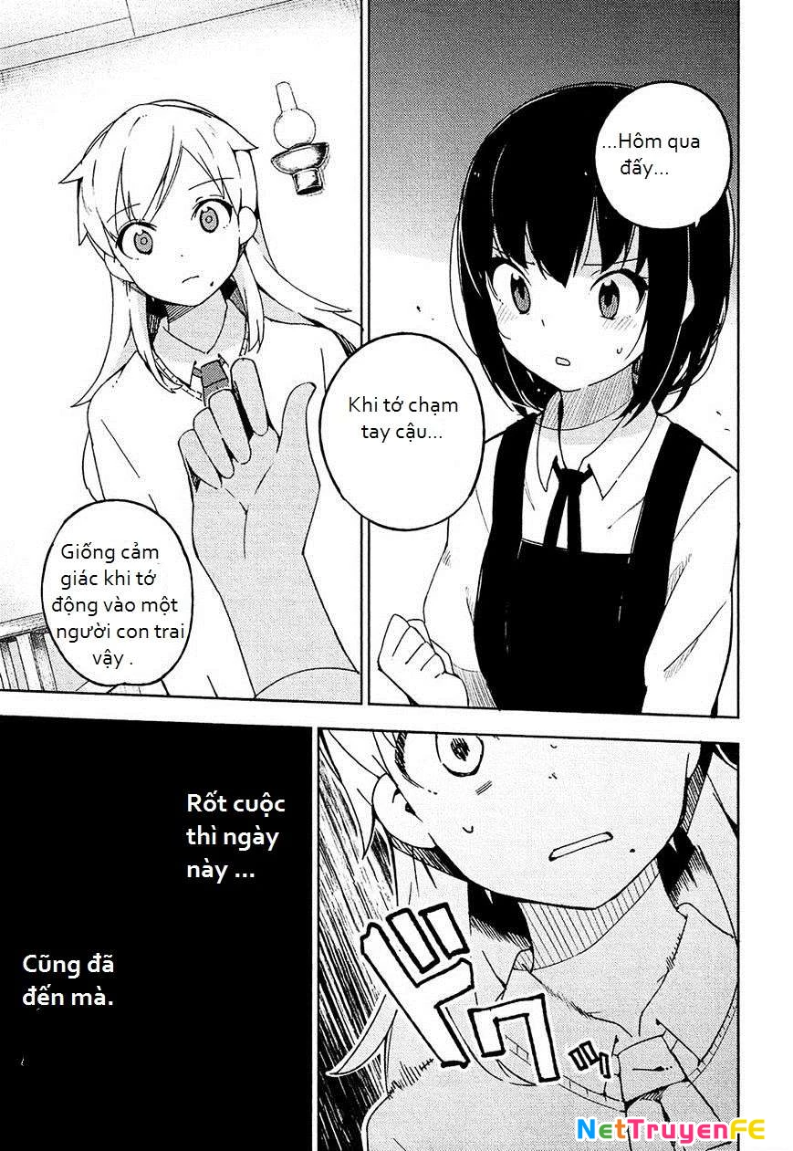 Ookami Shounen wa Kyou mo Uso o Kasaneru Chapter 7 - Trang 2