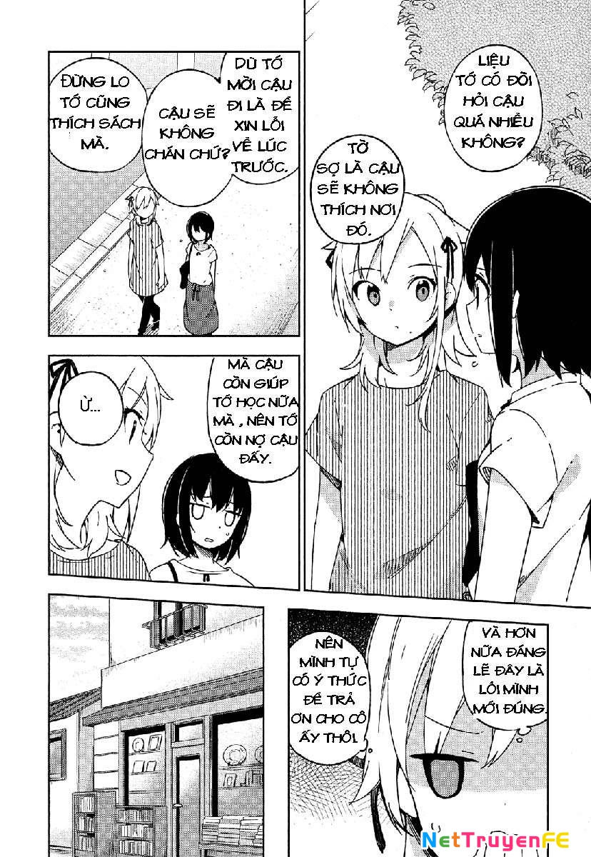 Ookami Shounen wa Kyou mo Uso o Kasaneru Chapter 9 - Trang 2