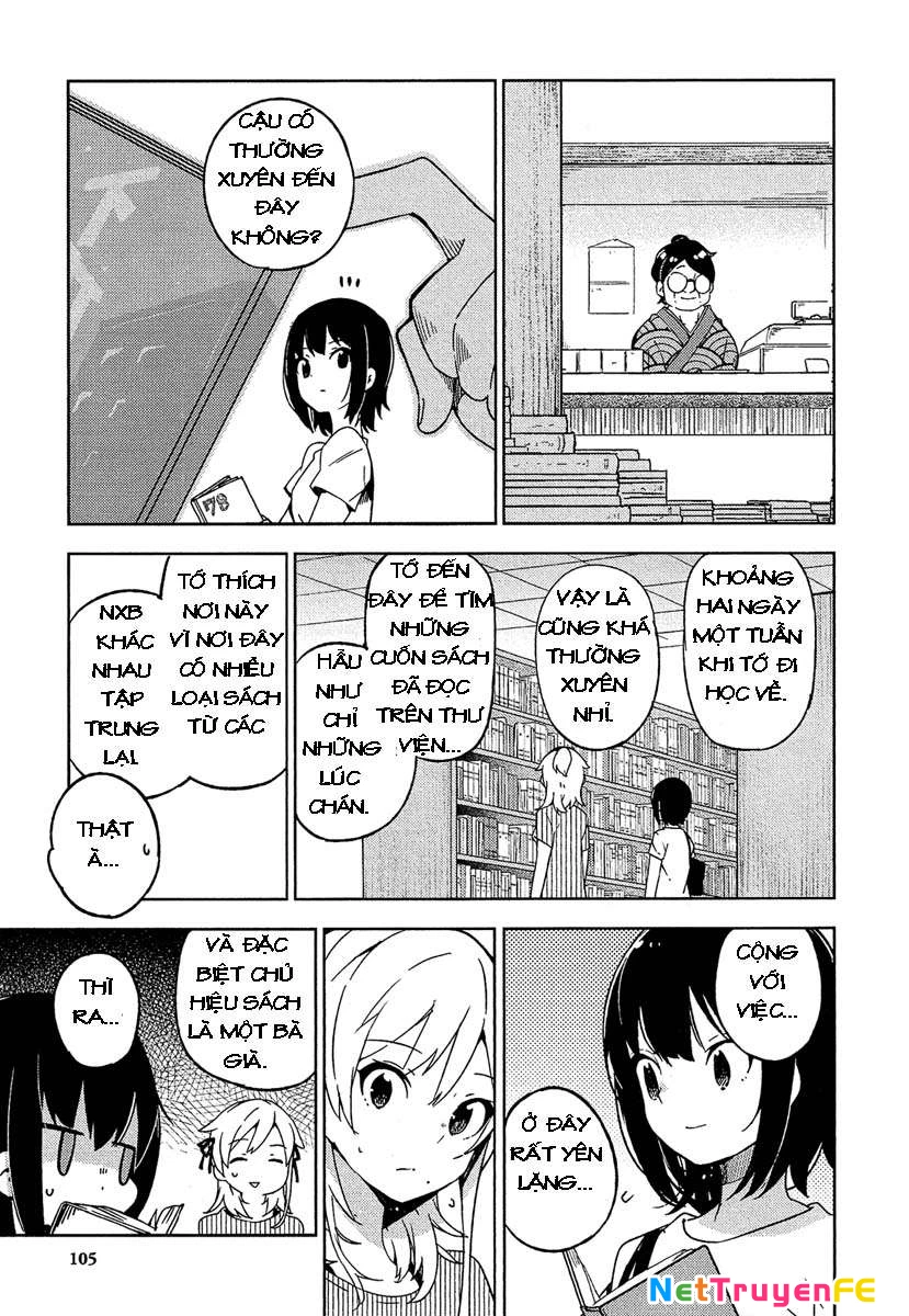 Ookami Shounen wa Kyou mo Uso o Kasaneru Chapter 9 - Trang 2